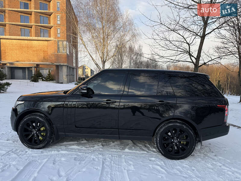 Внедорожник / Кроссовер Land Rover Range Rover 2012 в Хмельницком