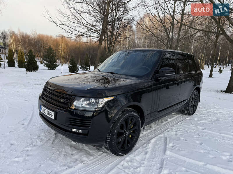 Внедорожник / Кроссовер Land Rover Range Rover 2012 в Хмельницком
