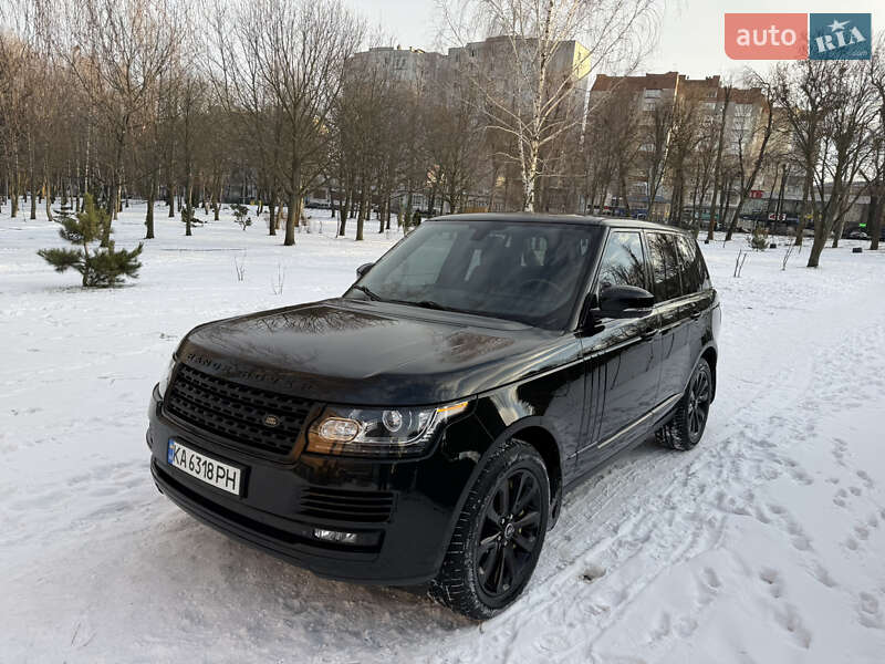 Внедорожник / Кроссовер Land Rover Range Rover 2012 в Хмельницком