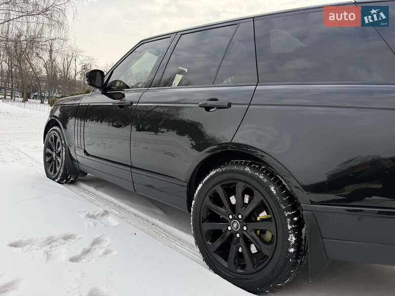 Внедорожник / Кроссовер Land Rover Range Rover 2012 в Хмельницком