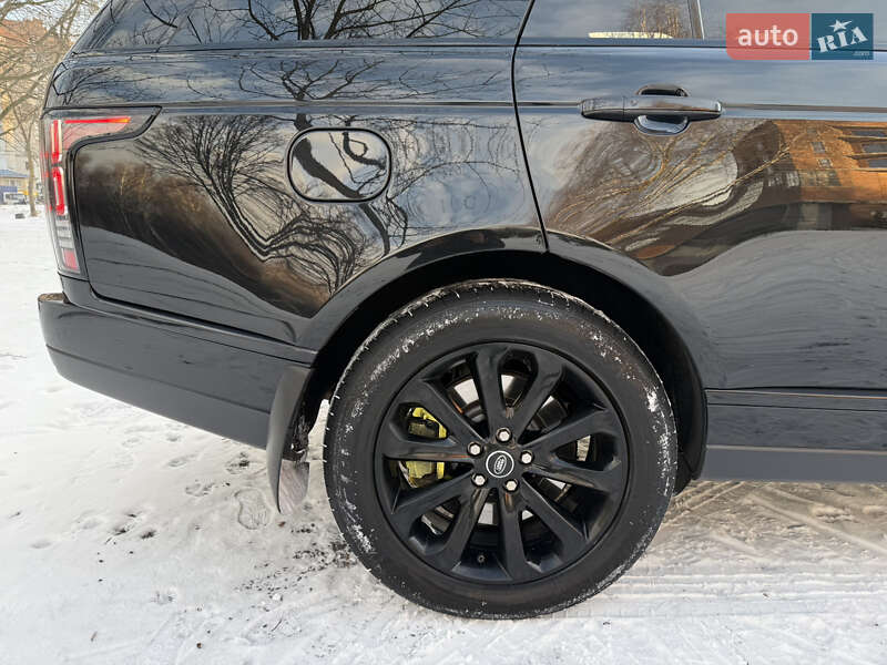 Внедорожник / Кроссовер Land Rover Range Rover 2012 в Хмельницком