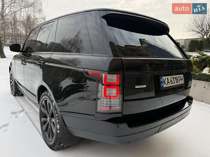 Внедорожник / Кроссовер Land Rover Range Rover 2012 в Хмельницком