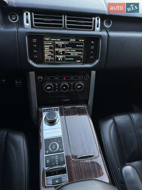 Внедорожник / Кроссовер Land Rover Range Rover 2012 в Хмельницком