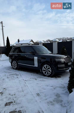 Позашляховик / Кросовер Land Rover Range Rover 2021 в Івано-Франківську