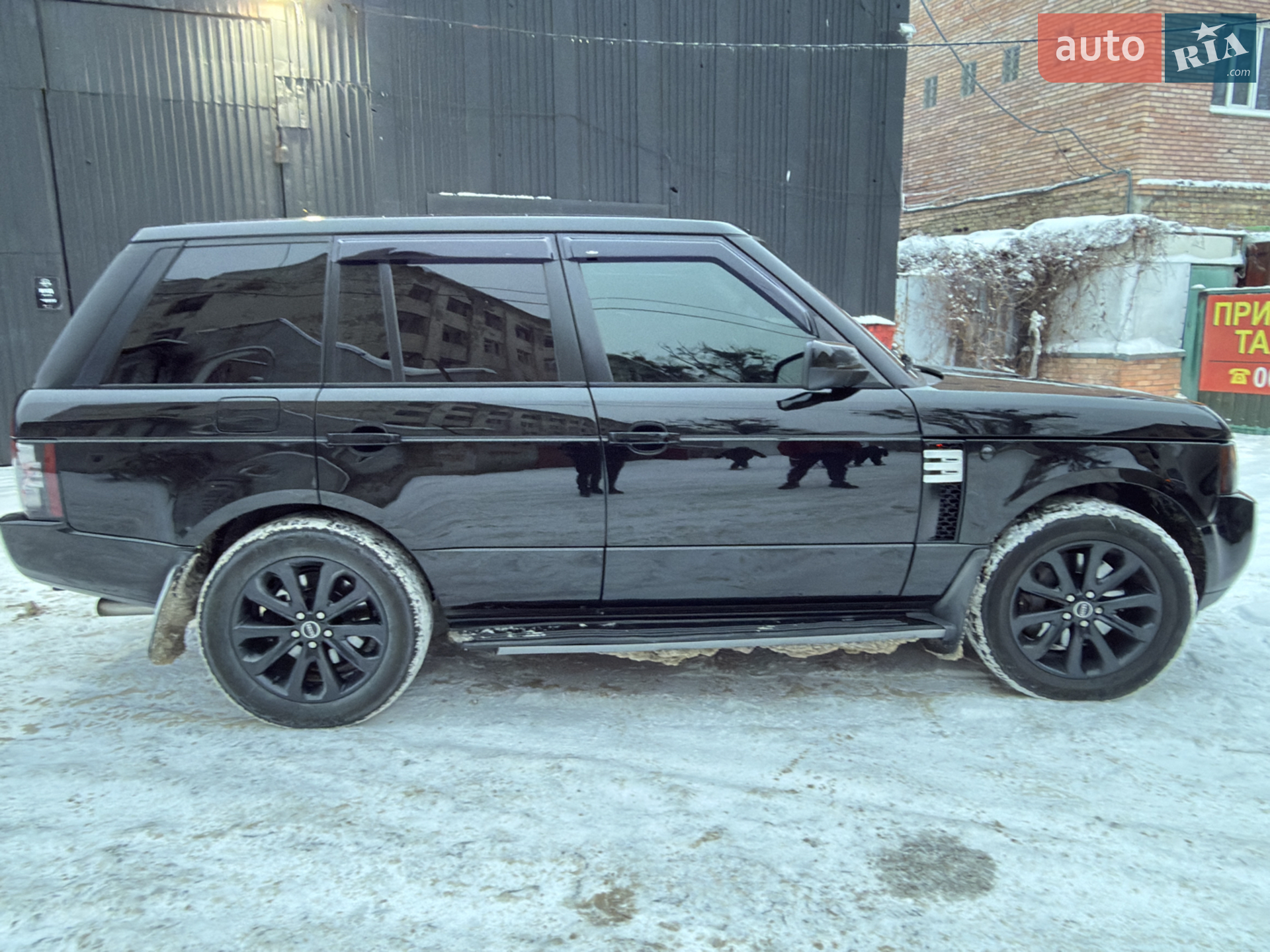 2010 Land Rover Range Rover - мініатюра 5