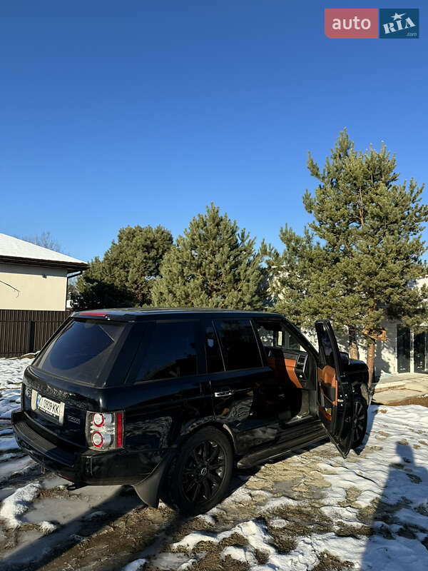 Внедорожник / Кроссовер Land Rover Range Rover 2002 в Киеве фото 10 Внедорожник / Кроссовер Land Rover Range Rover 2002 в Киеве