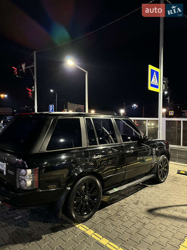 Внедорожник / Кроссовер Land Rover Range Rover 2002 в Киеве фото 11 Внедорожник / Кроссовер Land Rover Range Rover 2002 в Киеве