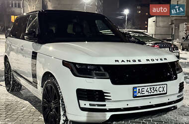 Внедорожник / Кроссовер Land Rover Range Rover 2018 в Днепре