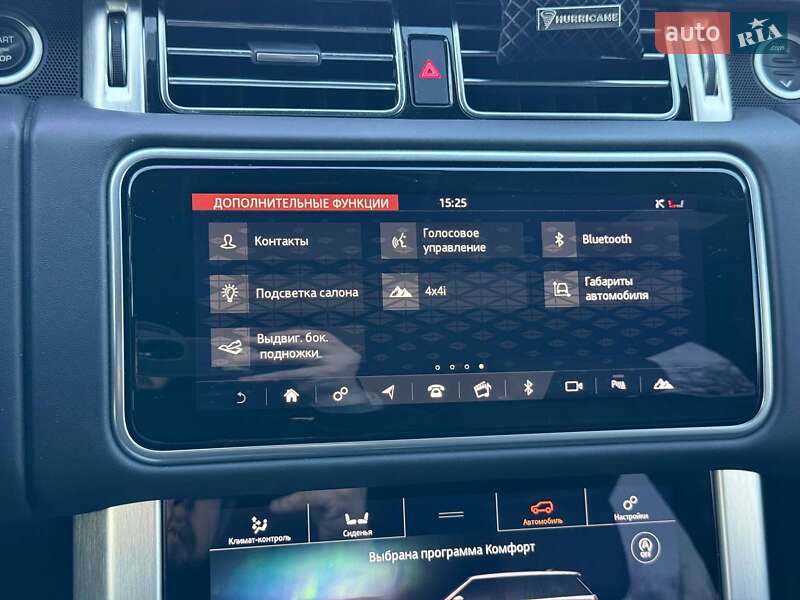 Позашляховик / Кросовер Land Rover Range Rover 2019 в Хмельницькому