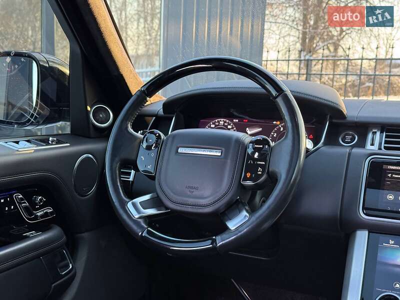 Позашляховик / Кросовер Land Rover Range Rover 2019 в Хмельницькому
