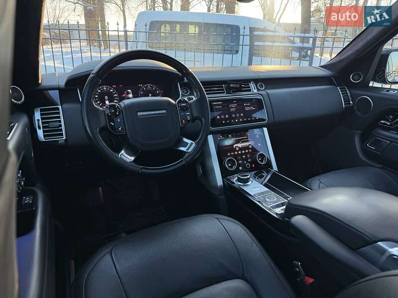 Позашляховик / Кросовер Land Rover Range Rover 2019 в Хмельницькому