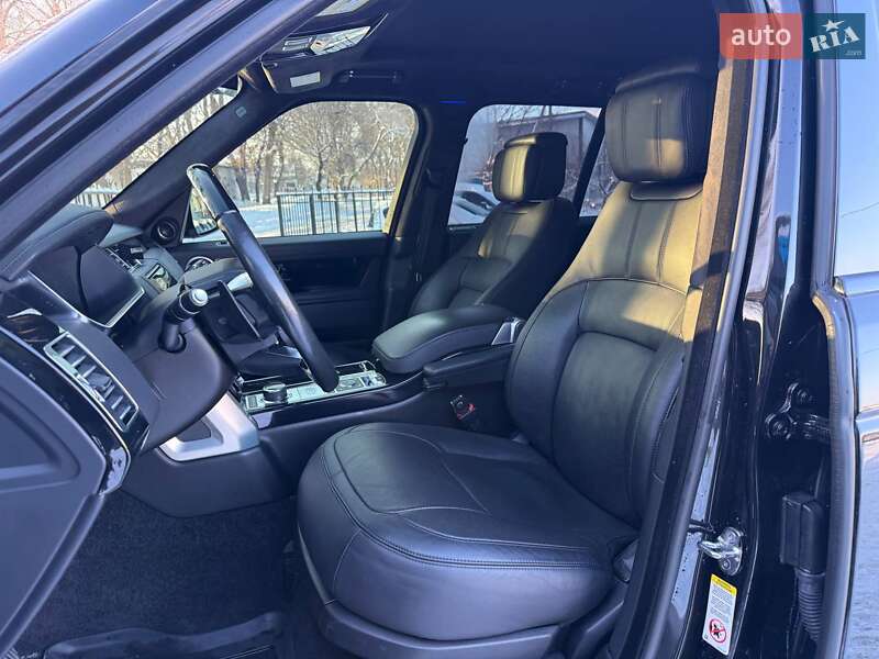 Позашляховик / Кросовер Land Rover Range Rover 2019 в Хмельницькому