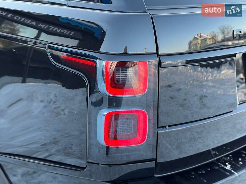 Позашляховик / Кросовер Land Rover Range Rover 2019 в Хмельницькому