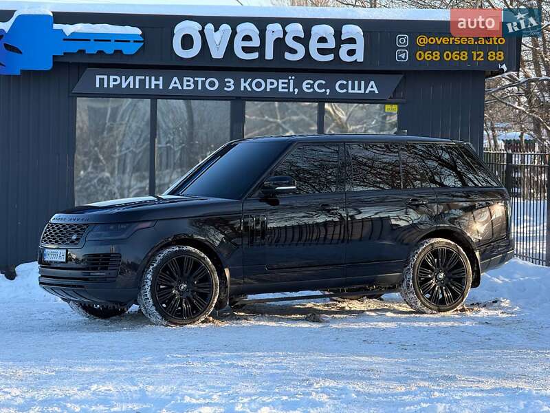 Land Rover Range Rover 2019