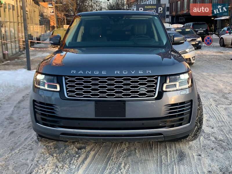 Позашляховик / Кросовер Land Rover Range Rover 2019 в Львові