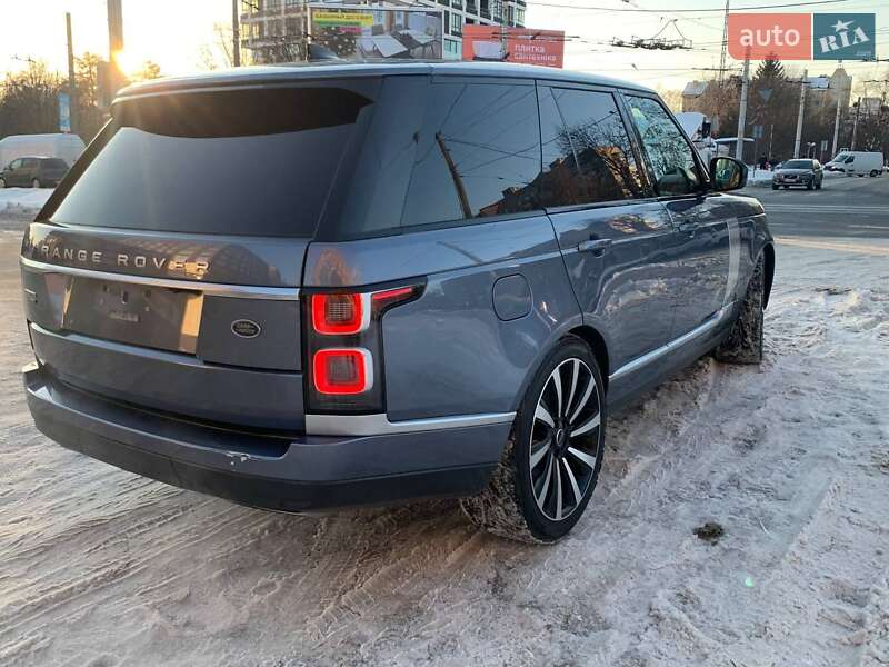 Позашляховик / Кросовер Land Rover Range Rover 2019 в Львові