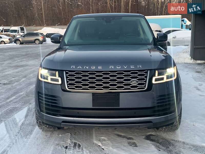Позашляховик / Кросовер Land Rover Range Rover 2019 в Львові