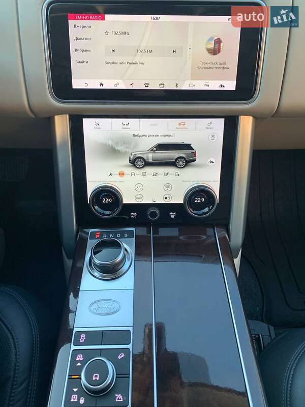 Позашляховик / Кросовер Land Rover Range Rover 2019 в Львові