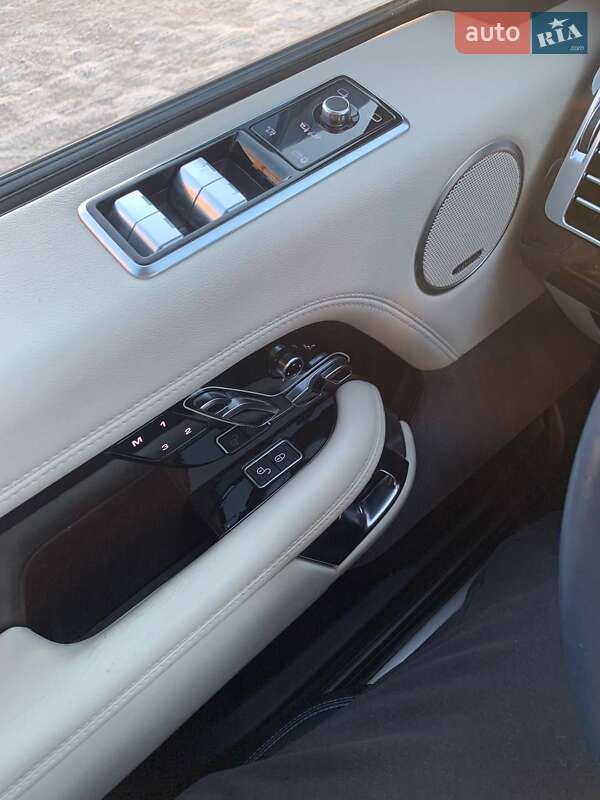 Позашляховик / Кросовер Land Rover Range Rover 2019 в Львові