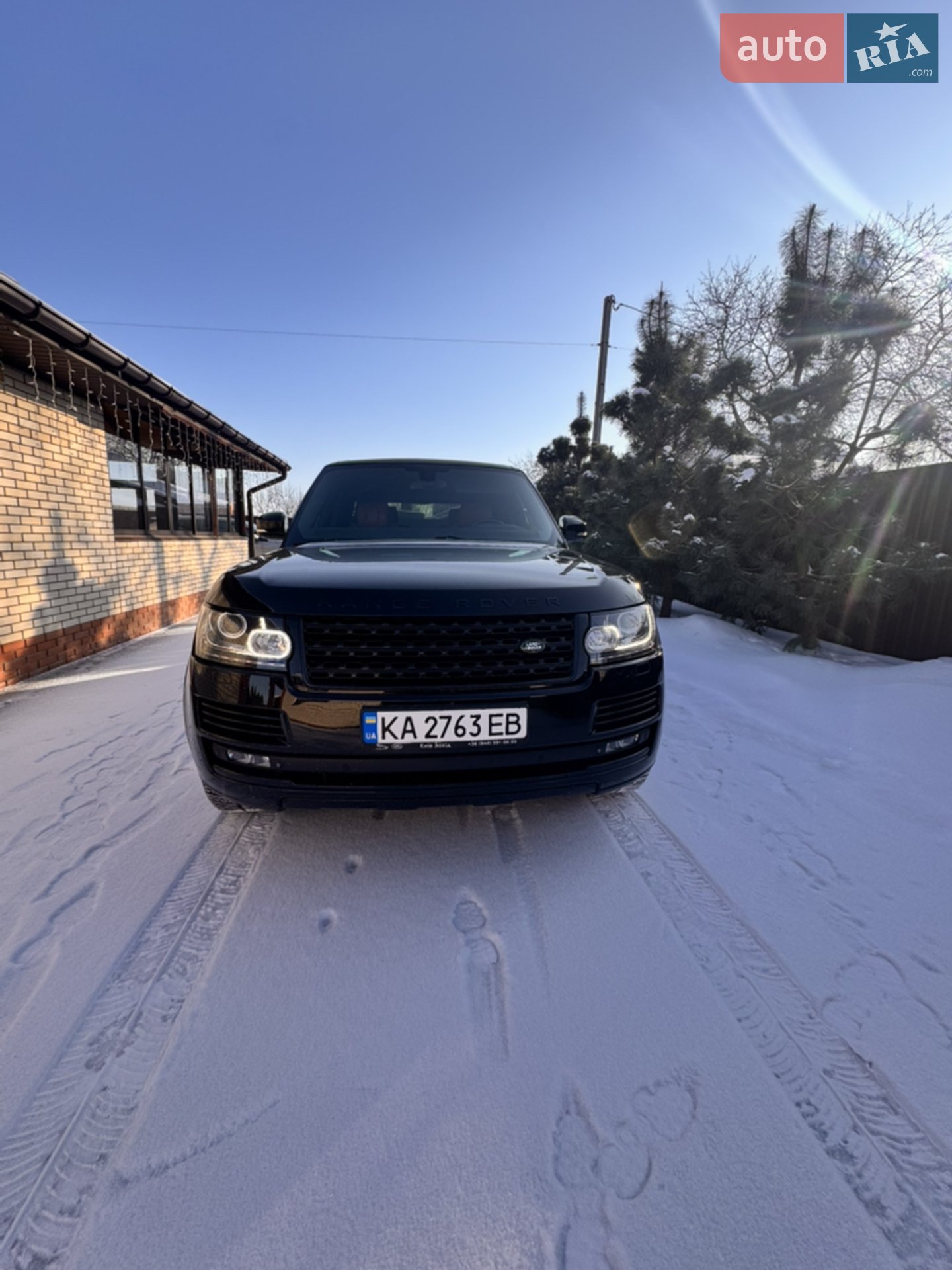 2015 Land Rover Range Rover - мініатюра 3