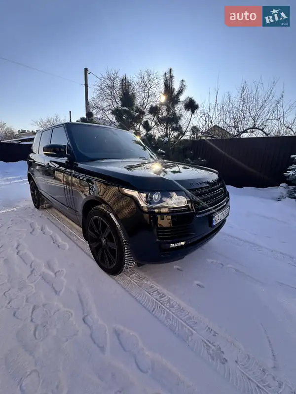Land Rover Range Rover