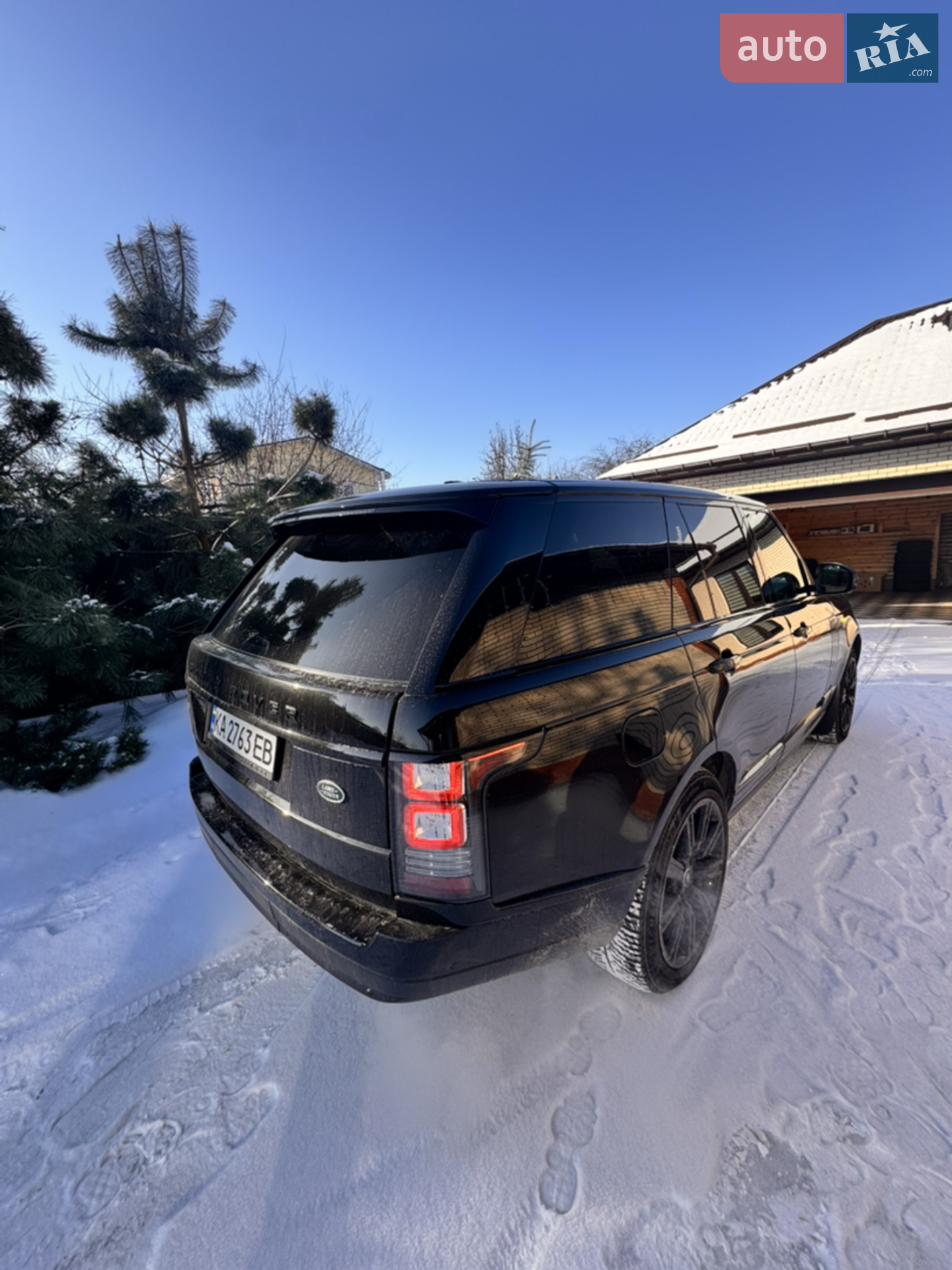 2015 Land Rover Range Rover - мініатюра 4