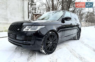 Позашляховик / Кросовер Land Rover Range Rover 2019 в Одесі