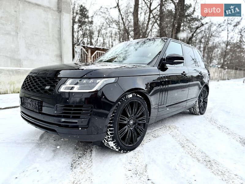 Land Rover Range Rover 2019