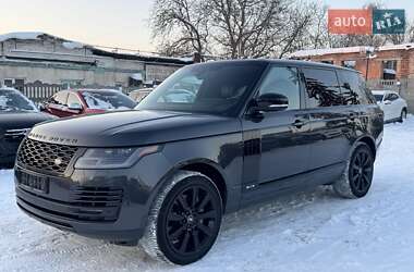 Позашляховик / Кросовер Land Rover Range Rover 2017 в Тернополі