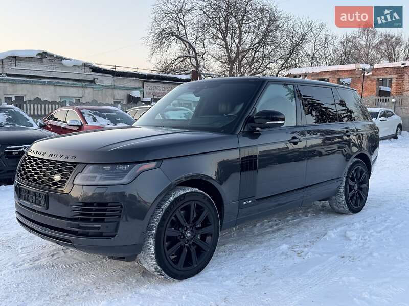 Land Rover Range Rover 2017