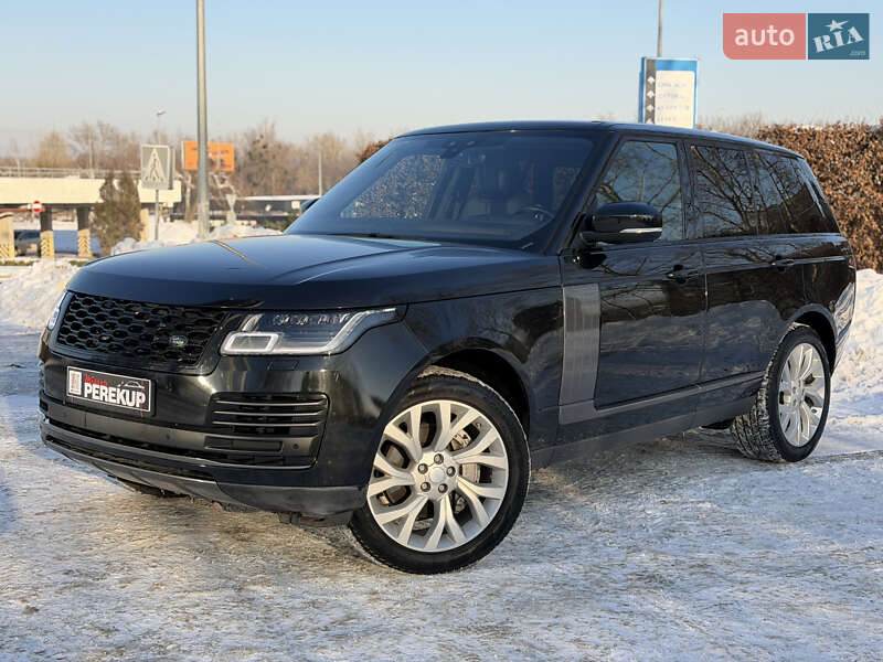 Внедорожник / Кроссовер Land Rover Range Rover 2021 в Киеве фото 3 Внедорожник / Кроссовер Land Rover Range Rover 2021 в Киеве