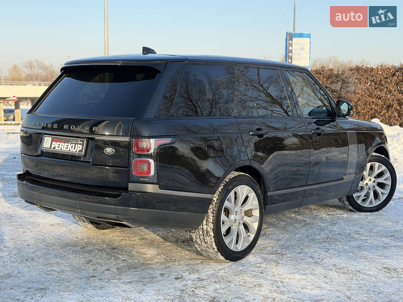 Внедорожник / Кроссовер Land Rover Range Rover 2021 в Киеве фото 7 Внедорожник / Кроссовер Land Rover Range Rover 2021 в Киеве