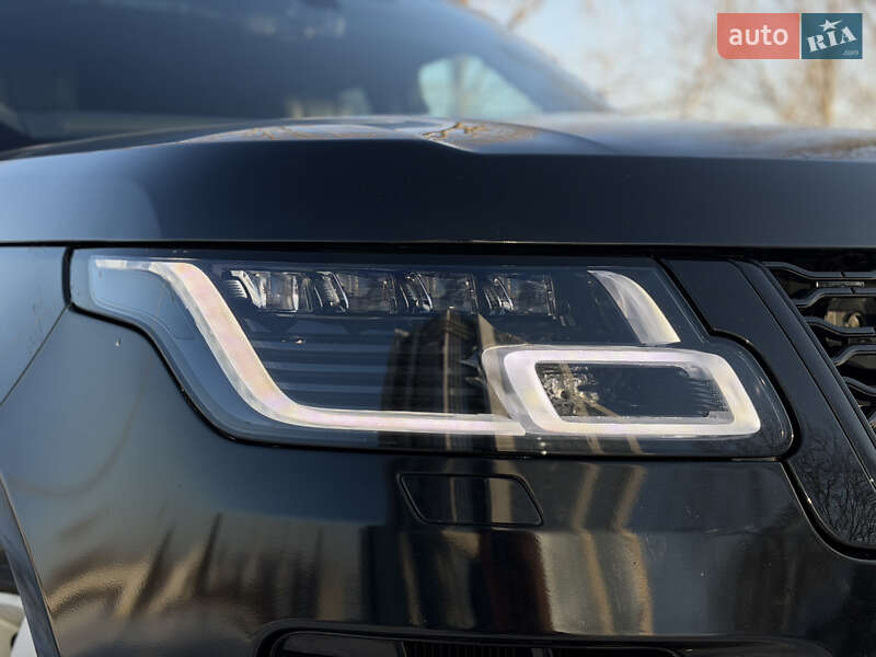Внедорожник / Кроссовер Land Rover Range Rover 2021 в Киеве фото 4 Внедорожник / Кроссовер Land Rover Range Rover 2021 в Киеве