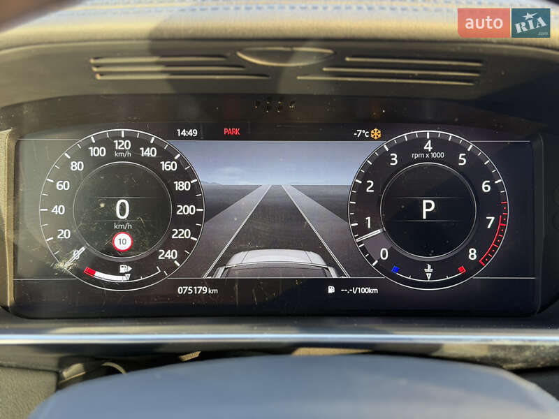 Внедорожник / Кроссовер Land Rover Range Rover 2021 в Киеве фото 22 Внедорожник / Кроссовер Land Rover Range Rover 2021 в Киеве