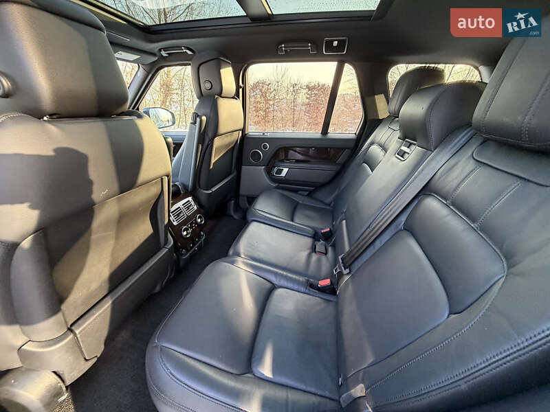 Внедорожник / Кроссовер Land Rover Range Rover 2021 в Киеве фото 33 Внедорожник / Кроссовер Land Rover Range Rover 2021 в Киеве