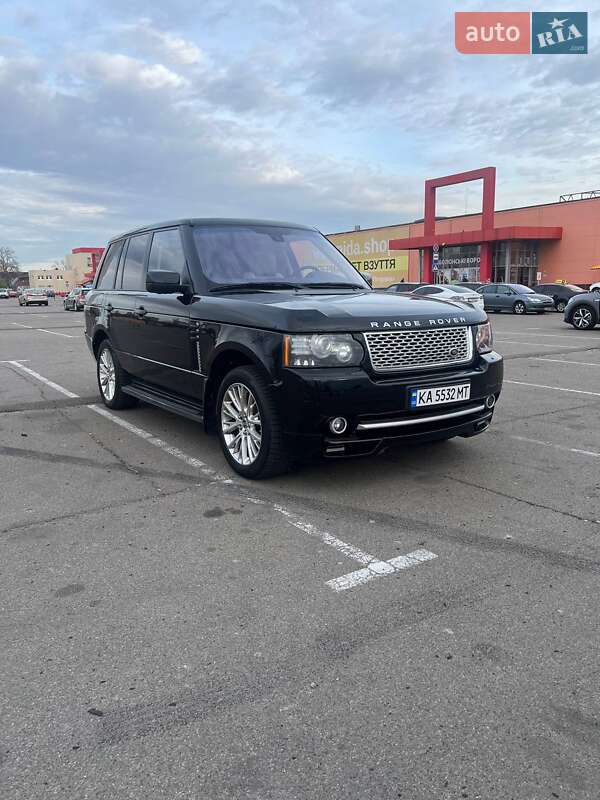 Land Rover Range Rover 2011