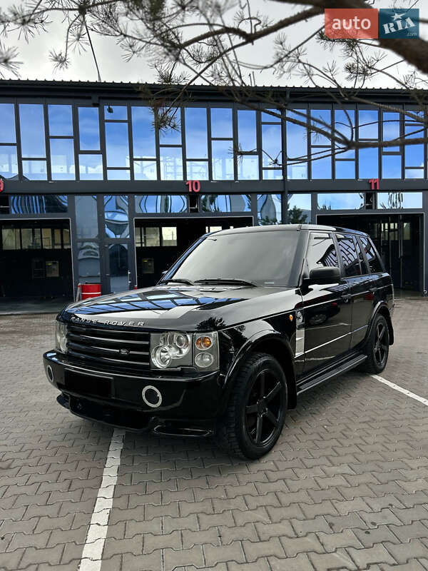Land Rover Range Rover 2004