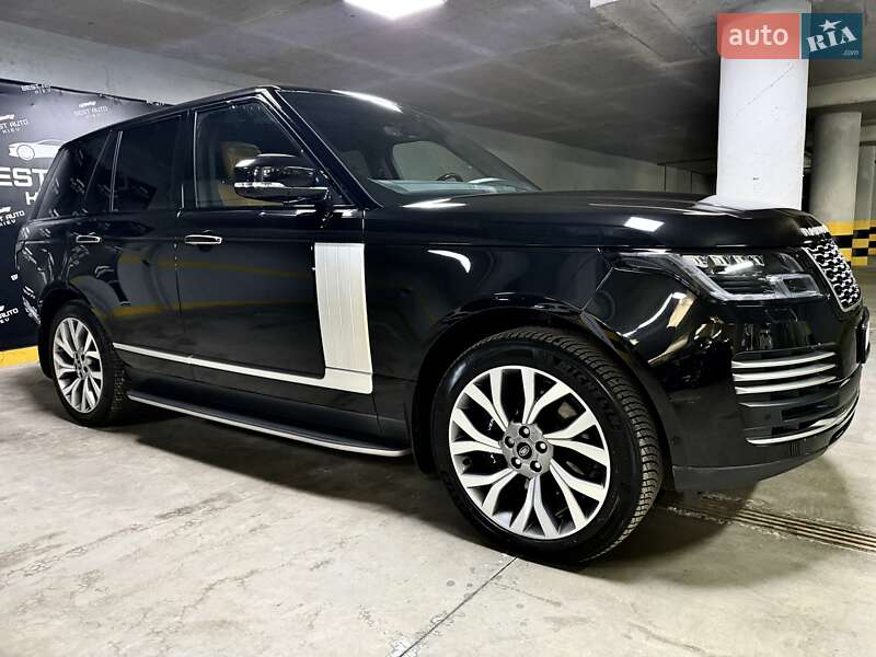 Внедорожник / Кроссовер Land Rover Range Rover 2021 в Киеве фото 6 Внедорожник / Кроссовер Land Rover Range Rover 2021 в Киеве