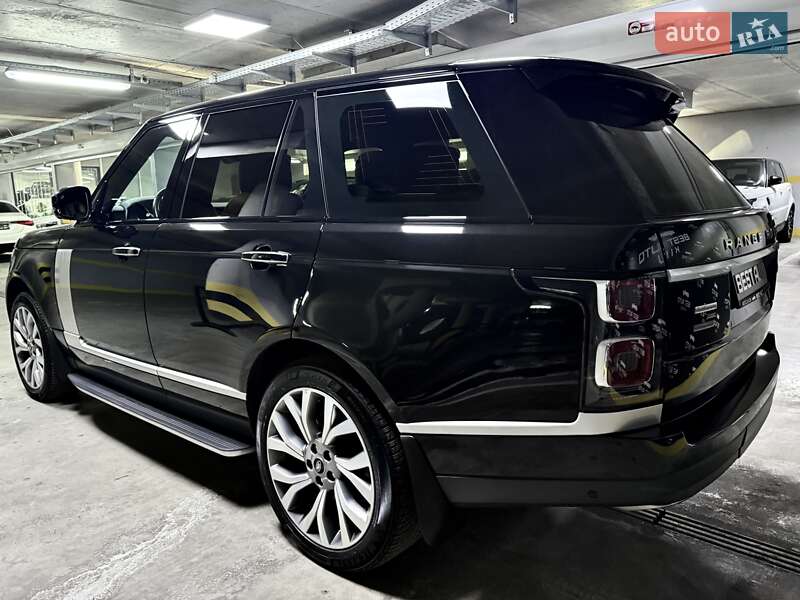 Внедорожник / Кроссовер Land Rover Range Rover 2021 в Киеве фото 17 Внедорожник / Кроссовер Land Rover Range Rover 2021 в Киеве