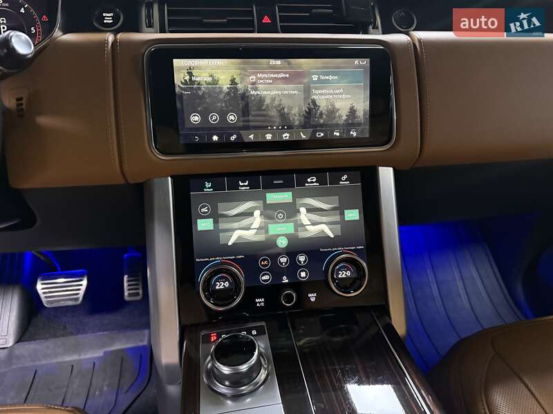 Внедорожник / Кроссовер Land Rover Range Rover 2021 в Киеве фото 74 Внедорожник / Кроссовер Land Rover Range Rover 2021 в Киеве