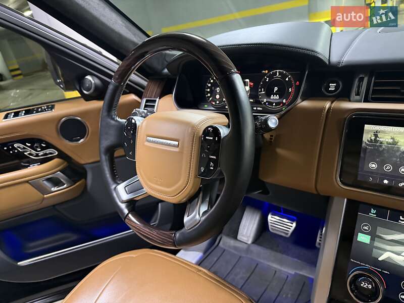 Внедорожник / Кроссовер Land Rover Range Rover 2021 в Киеве фото 86 Внедорожник / Кроссовер Land Rover Range Rover 2021 в Киеве