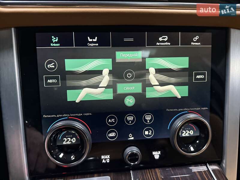 Внедорожник / Кроссовер Land Rover Range Rover 2021 в Киеве фото 82 Внедорожник / Кроссовер Land Rover Range Rover 2021 в Киеве