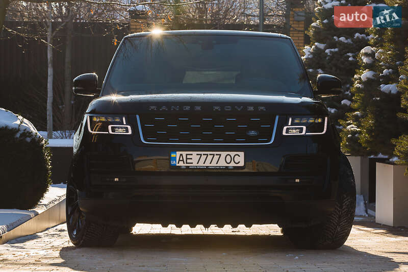 Land Rover Range Rover 2021