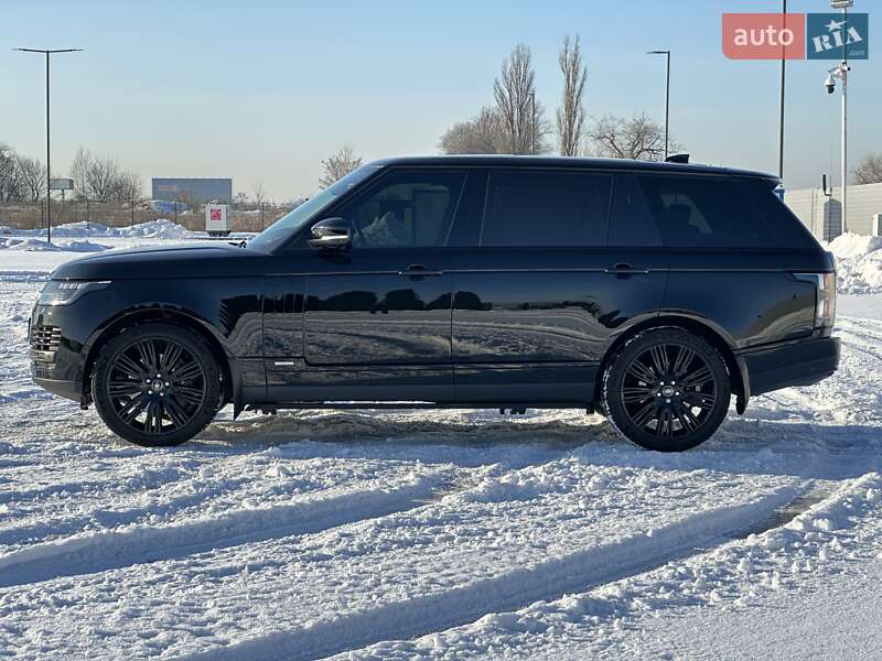 Позашляховик / Кросовер Land Rover Range Rover 2021 в Києві