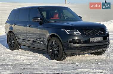 Позашляховик / Кросовер Land Rover Range Rover 2021 в Києві