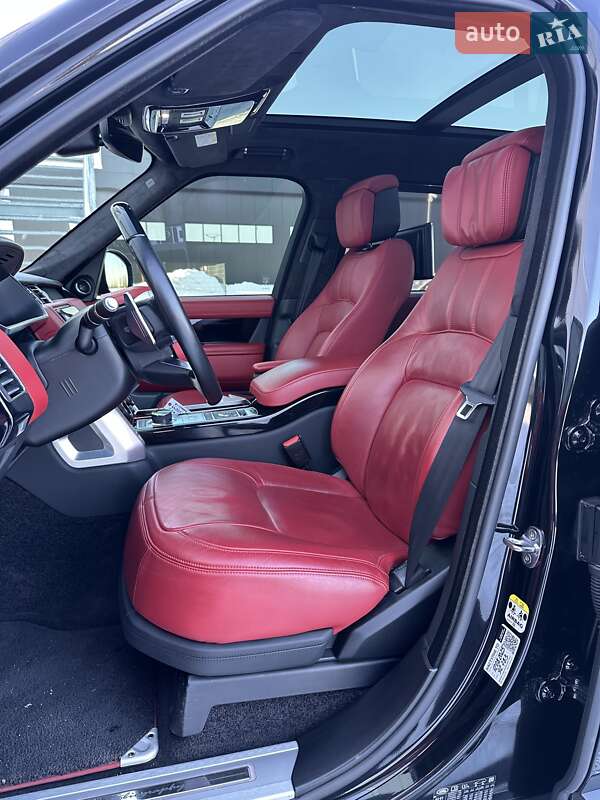Позашляховик / Кросовер Land Rover Range Rover 2021 в Києві