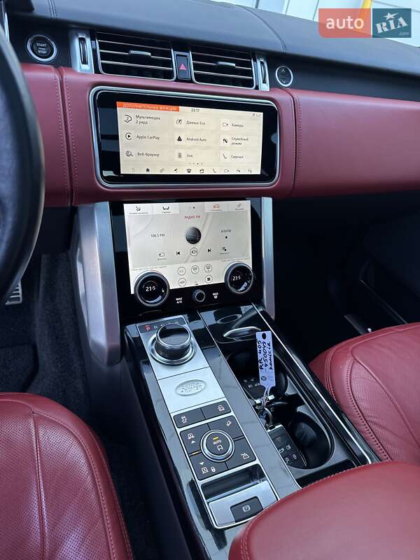 Позашляховик / Кросовер Land Rover Range Rover 2021 в Києві