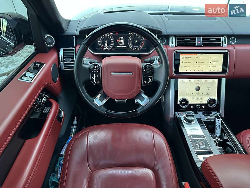 Позашляховик / Кросовер Land Rover Range Rover 2021 в Києві