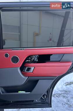 Позашляховик / Кросовер Land Rover Range Rover 2021 в Києві