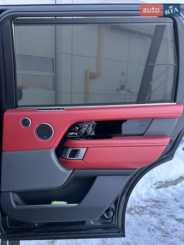 Позашляховик / Кросовер Land Rover Range Rover 2021 в Києві